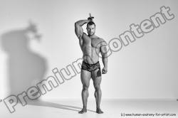 Bodybuilding reference poses of Ramon